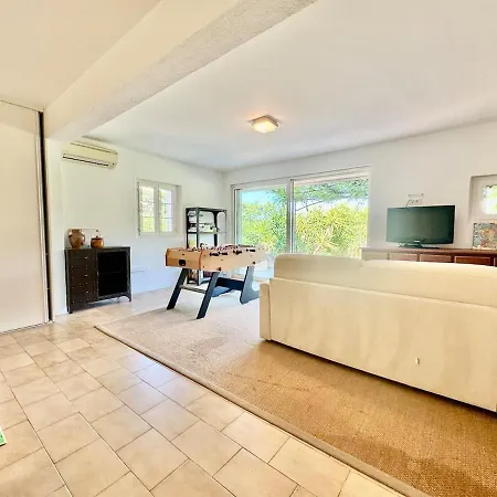 With Pool And Air Conditioning